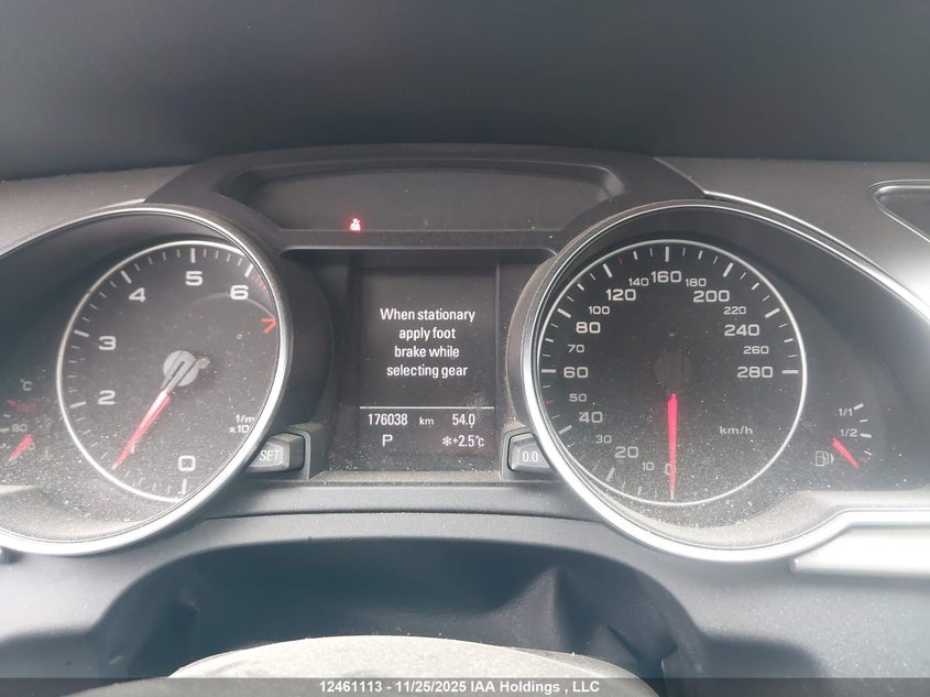 2012 Audi A5 2.0T Premium Plus VIN: WAUWFBFR0CA014194 Lot: 12461113X