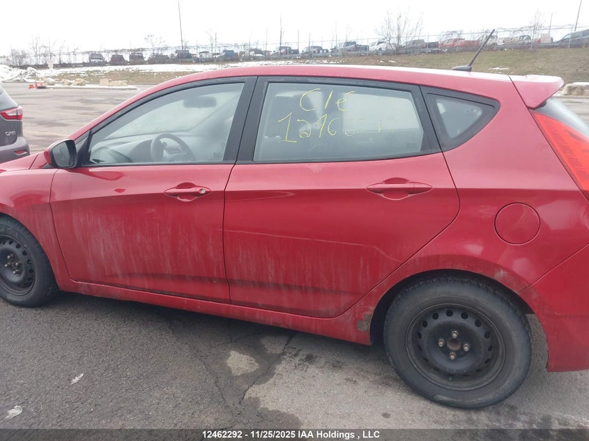 2013 Hyundai Accent Gl VIN: KMHCT5AE9DU089430 Lot: 12462292X