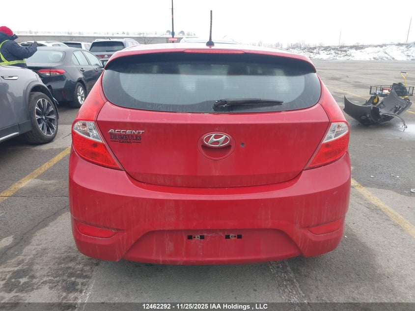 2013 Hyundai Accent Gl VIN: KMHCT5AE9DU089430 Lot: 12462292X