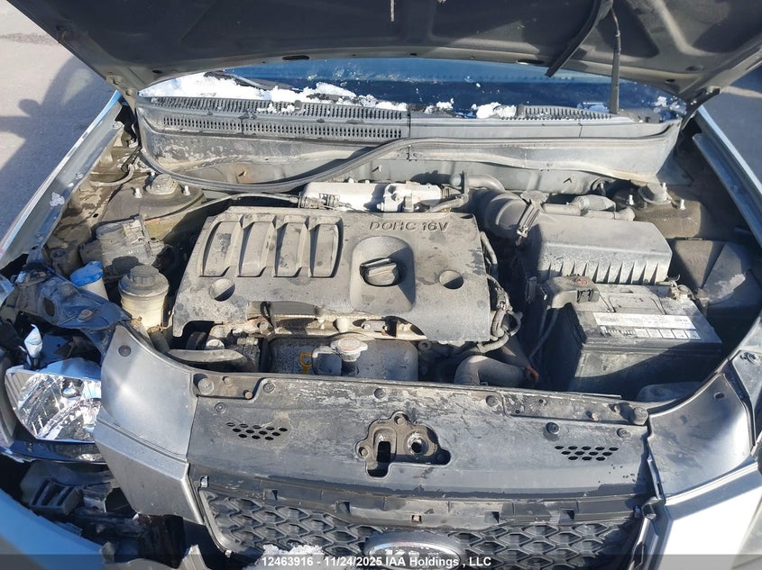 2010 Kia Rio5 Ex/Ex-Convenience/Ex-Sport VIN: KNADH5B35A6607165 Lot: 12463916X