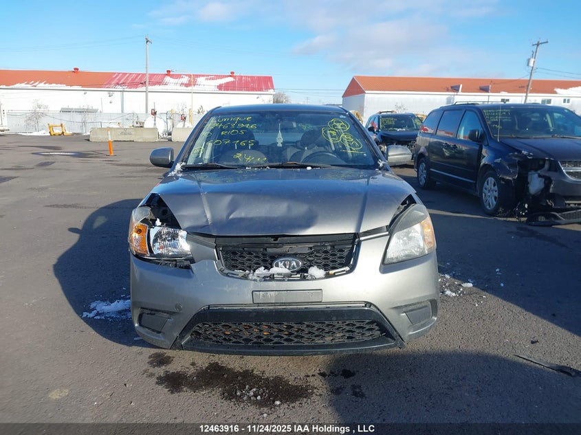 2010 Kia Rio5 Ex/Ex-Convenience/Ex-Sport VIN: KNADH5B35A6607165 Lot: 12463916X
