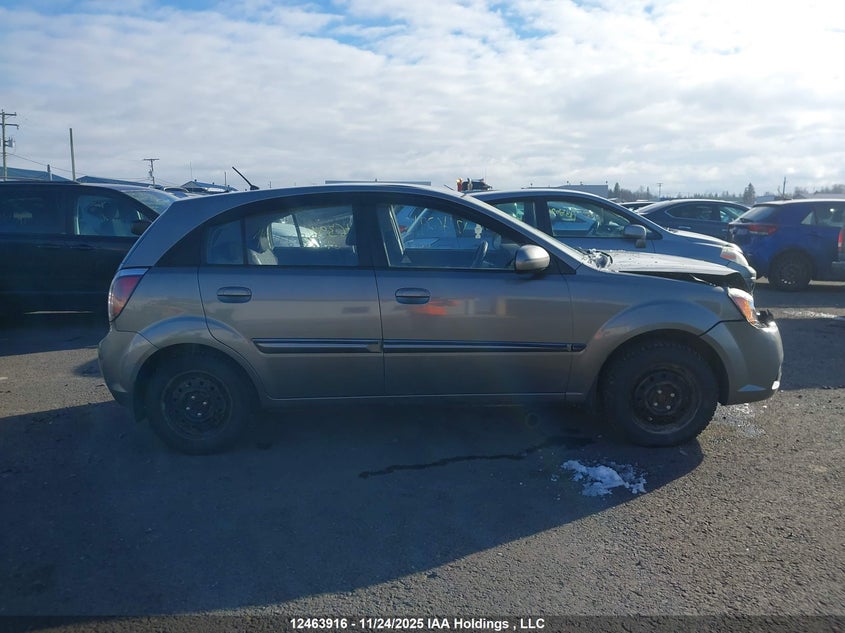 2010 Kia Rio5 Ex/Ex-Convenience/Ex-Sport VIN: KNADH5B35A6607165 Lot: 12463916X