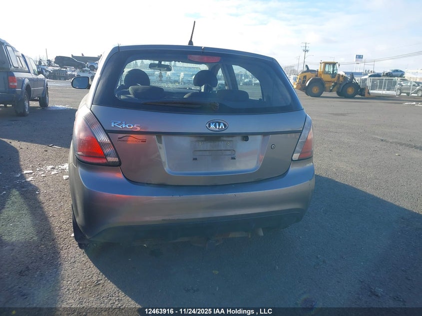 2010 Kia Rio5 Ex/Ex-Convenience/Ex-Sport VIN: KNADH5B35A6607165 Lot: 12463916X