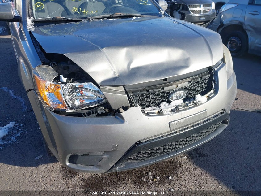 2010 Kia Rio5 Ex/Ex-Convenience/Ex-Sport VIN: KNADH5B35A6607165 Lot: 12463916X