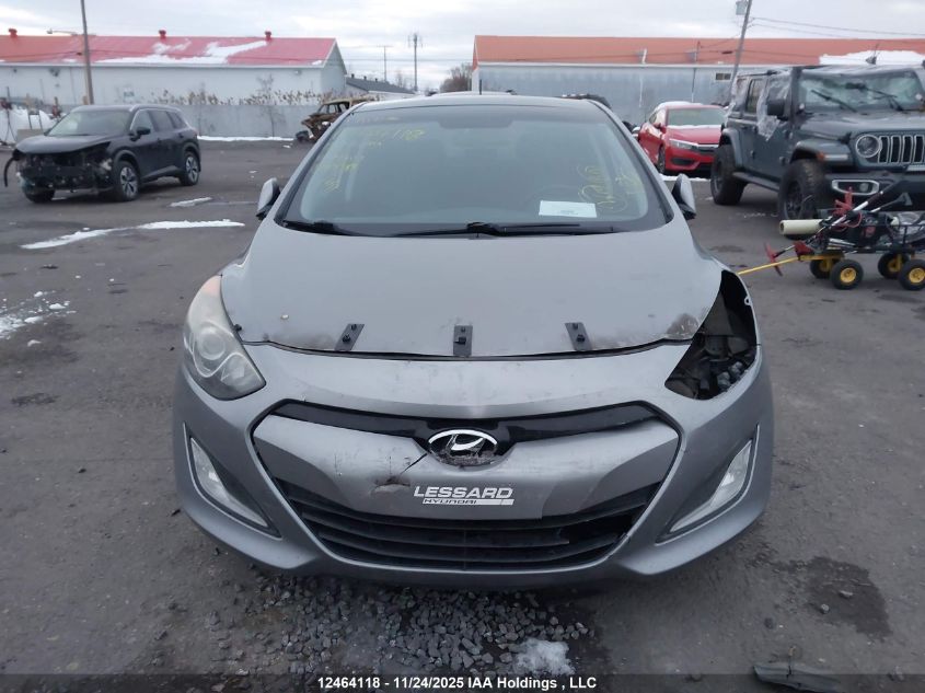 2013 Hyundai Elantra Gt Gls VIN: KMHD35LE4DU098683 Lot: 12464118X