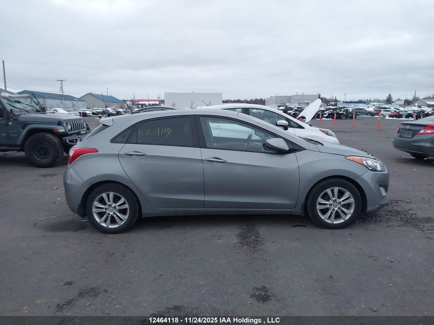2013 Hyundai Elantra Gt Gls VIN: KMHD35LE4DU098683 Lot: 12464118X