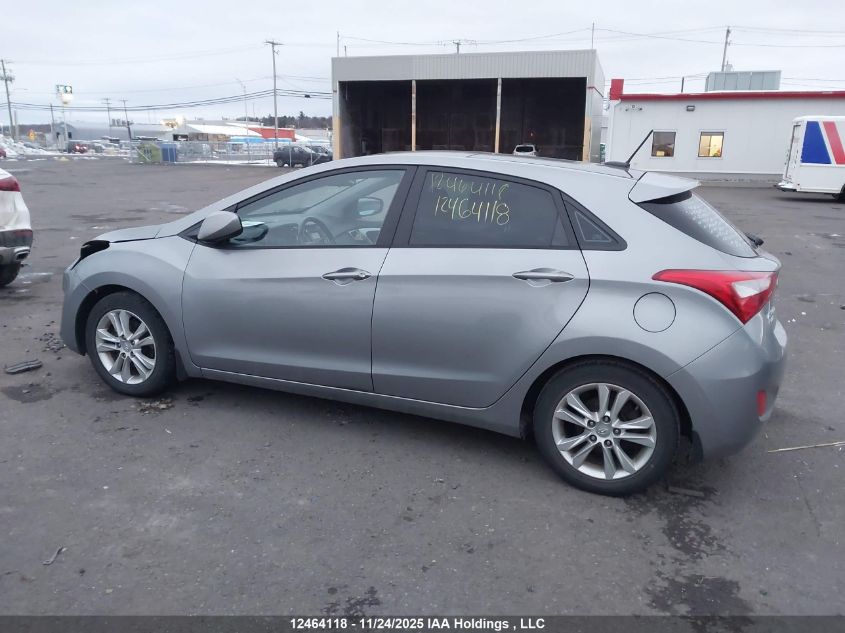 2013 Hyundai Elantra Gt Gls VIN: KMHD35LE4DU098683 Lot: 12464118X