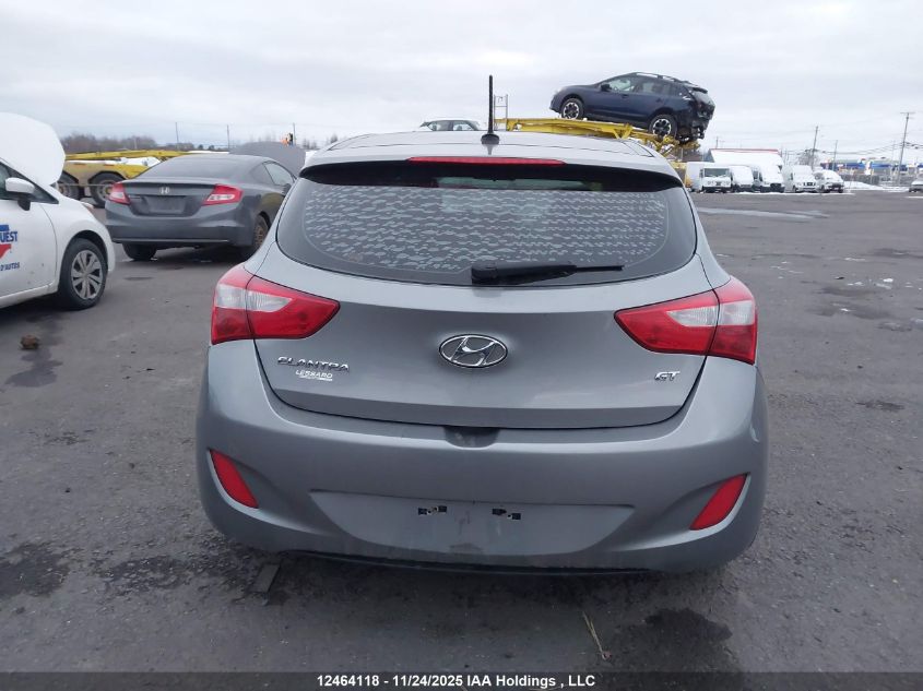 2013 Hyundai Elantra Gt Gls VIN: KMHD35LE4DU098683 Lot: 12464118X