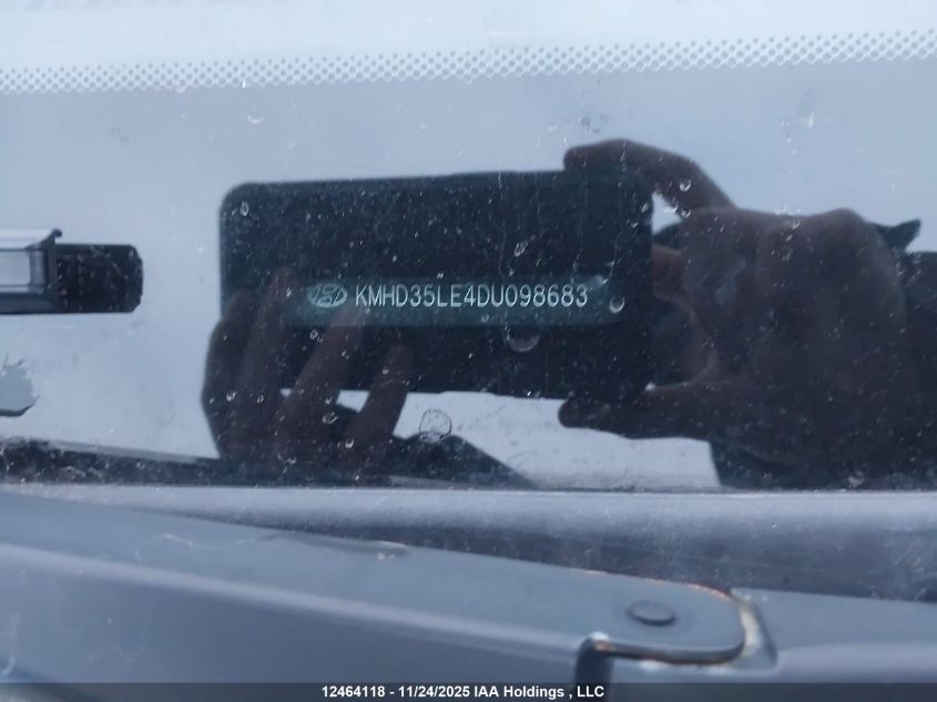 2013 Hyundai Elantra Gt Gls VIN: KMHD35LE4DU098683 Lot: 12464118X