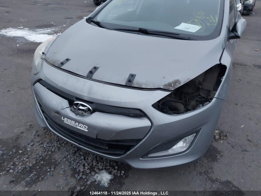 2013 Hyundai Elantra Gt Gls VIN: KMHD35LE4DU098683 Lot: 12464118X