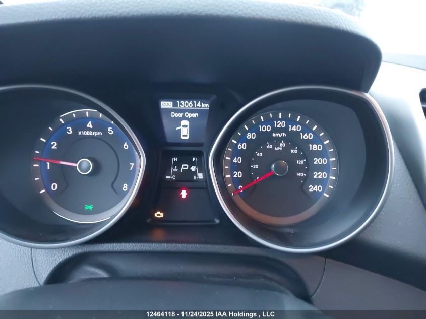 2013 Hyundai Elantra Gt Gls VIN: KMHD35LE4DU098683 Lot: 12464118X