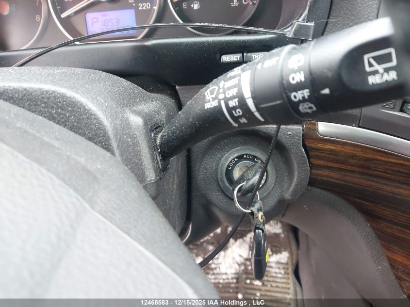 2012 Hyundai Santa Fe Gls VIN: 5XYZGDAG4CG104611 Lot: 12468583