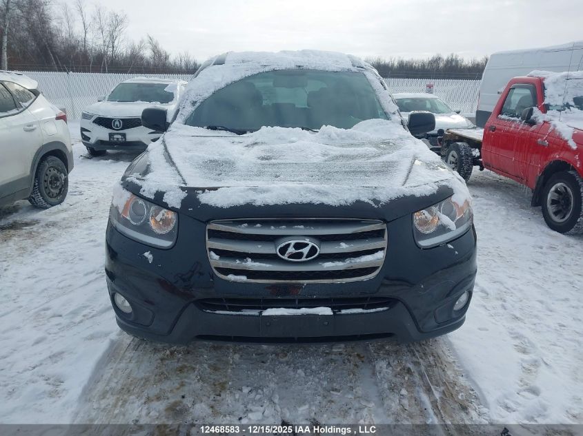 2012 Hyundai Santa Fe Gls VIN: 5XYZGDAG4CG104611 Lot: 12468583