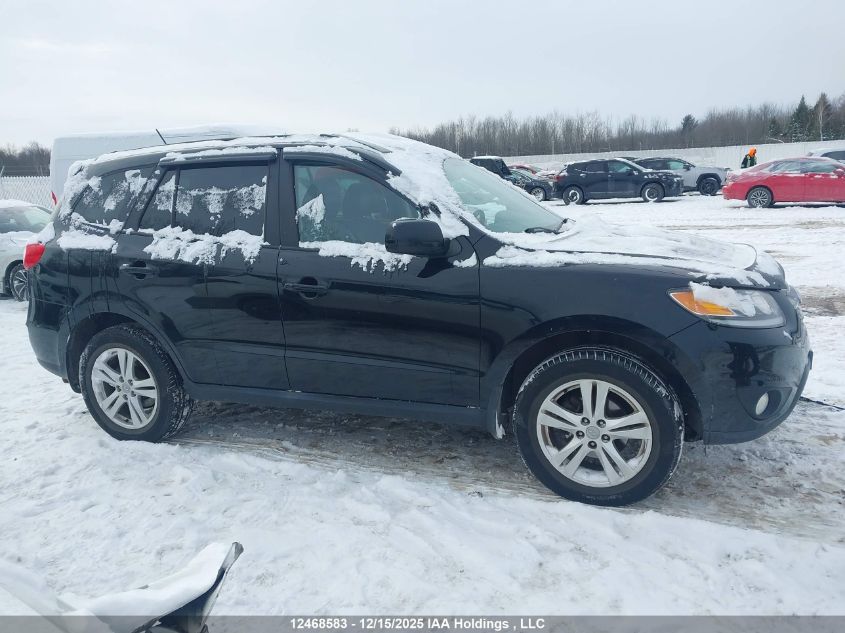 2012 Hyundai Santa Fe Gls VIN: 5XYZGDAG4CG104611 Lot: 12468583