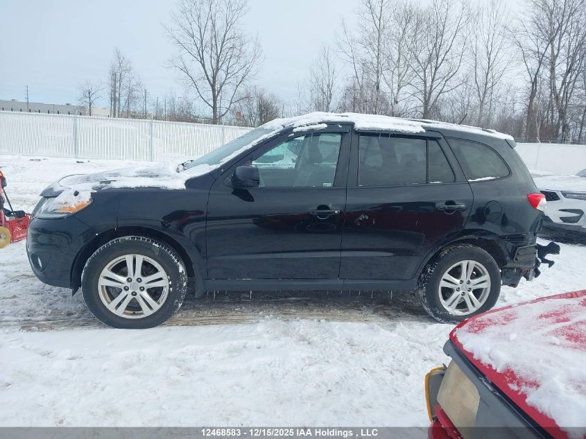 2012 Hyundai Santa Fe Gls VIN: 5XYZGDAG4CG104611 Lot: 12468583