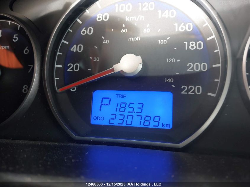 2012 Hyundai Santa Fe Gls VIN: 5XYZGDAG4CG104611 Lot: 12468583