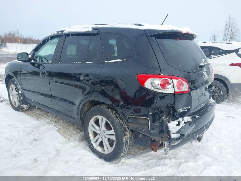 2012 Hyundai Santa Fe Gls VIN: 5XYZGDAG4CG104611 Lot: 12468583