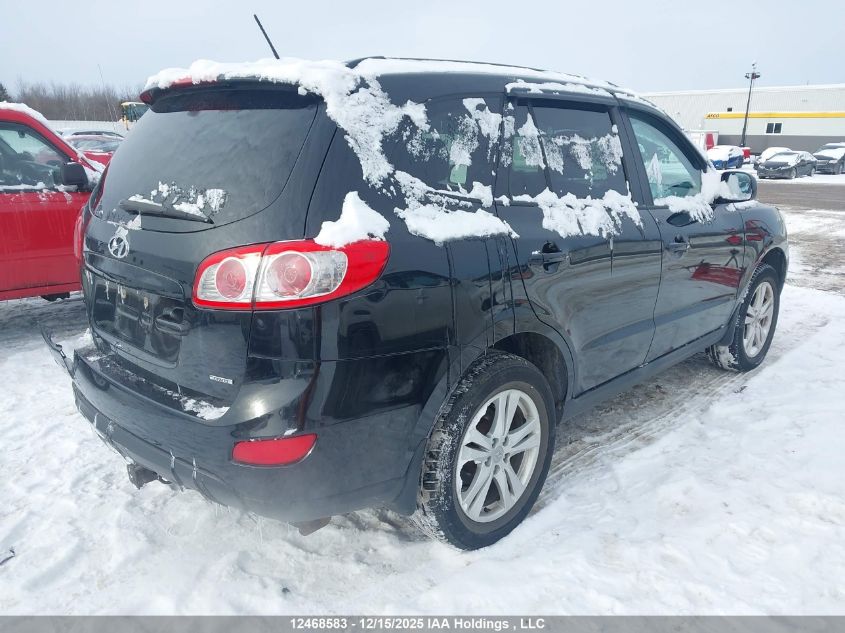 2012 Hyundai Santa Fe Gls VIN: 5XYZGDAG4CG104611 Lot: 12468583