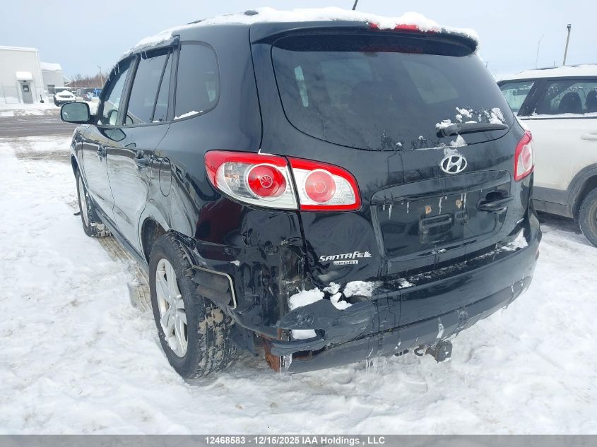 2012 Hyundai Santa Fe Gls VIN: 5XYZGDAG4CG104611 Lot: 12468583