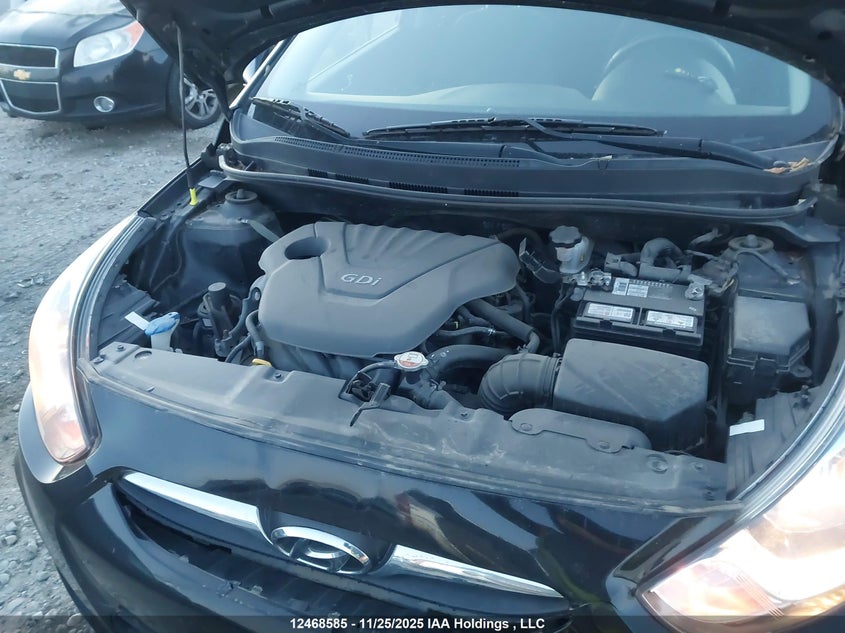 2013 Hyundai Accent Gls VIN: KMHCU5AE8DU064984 Lot: 12468585