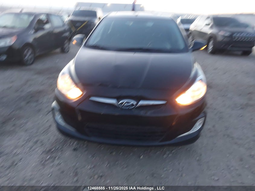 2013 Hyundai Accent Gls VIN: KMHCU5AE8DU064984 Lot: 12468585