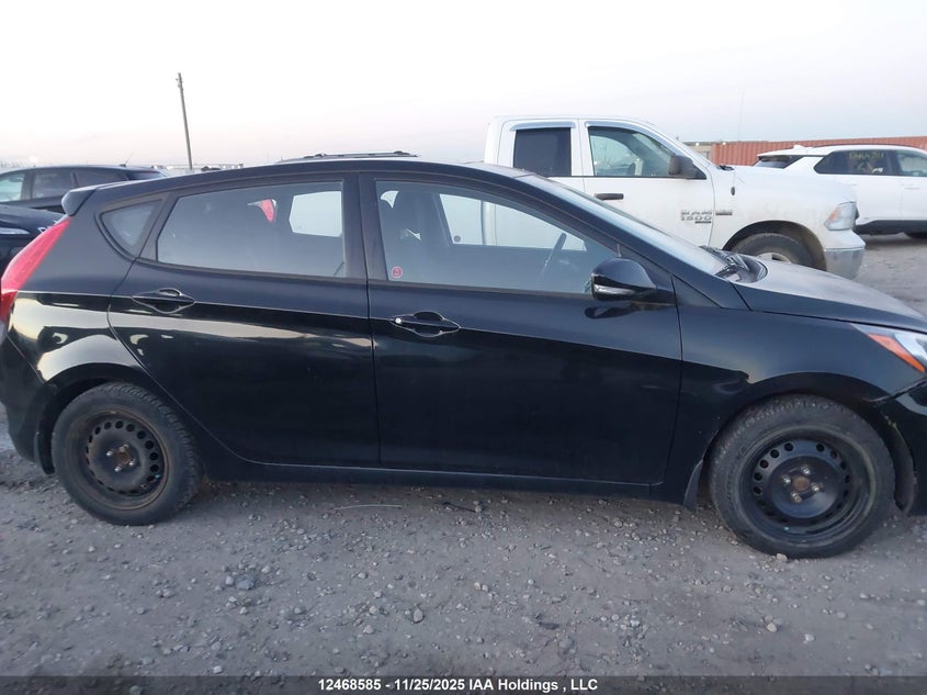 2013 Hyundai Accent Gls VIN: KMHCU5AE8DU064984 Lot: 12468585