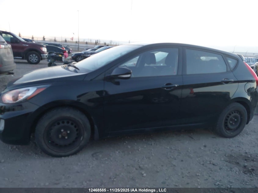 2013 Hyundai Accent Gls VIN: KMHCU5AE8DU064984 Lot: 12468585