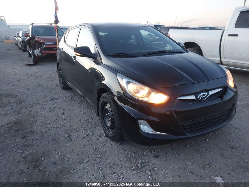 KMHCU5AE8DU064984 2013 Hyundai Accent Gls auction photo 1
