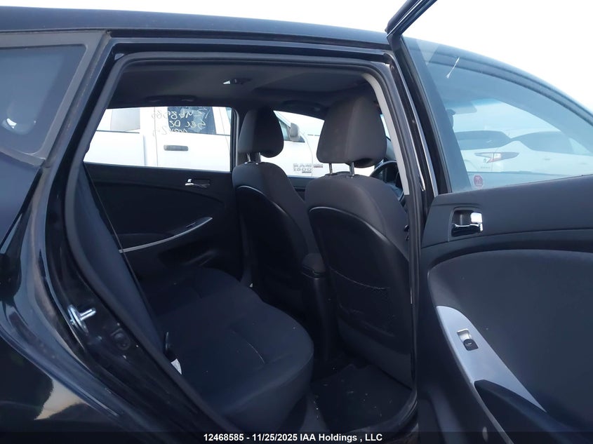 2013 Hyundai Accent Gls VIN: KMHCU5AE8DU064984 Lot: 12468585