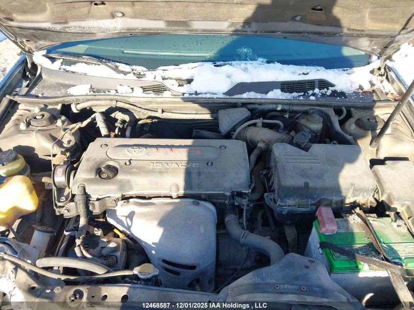 2003 Toyota Camry Le/Se/Xle VIN: JTDBE32K230170567 Lot: 12468587