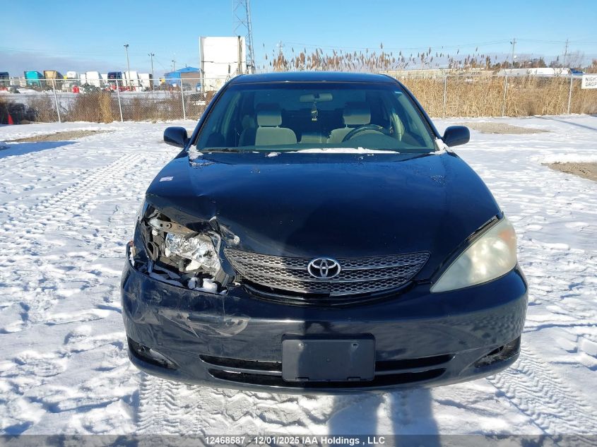 2003 Toyota Camry Le/Se/Xle VIN: JTDBE32K230170567 Lot: 12468587