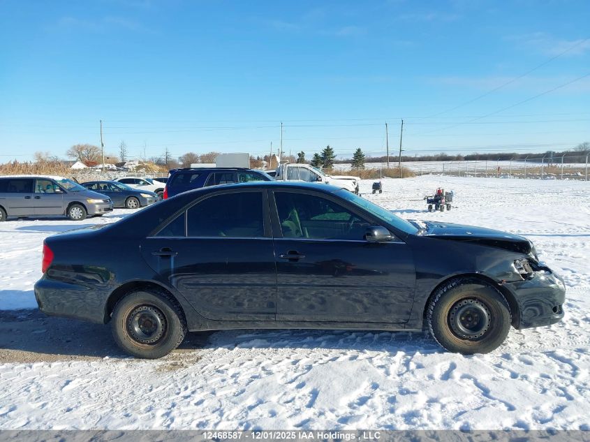 2003 Toyota Camry Le/Se/Xle VIN: JTDBE32K230170567 Lot: 12468587