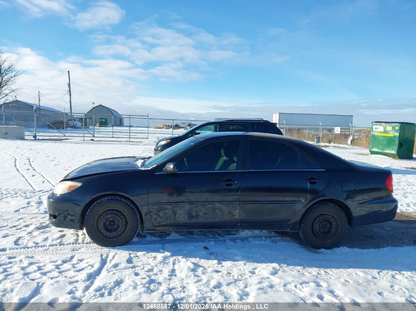 2003 Toyota Camry Le/Se/Xle VIN: JTDBE32K230170567 Lot: 12468587