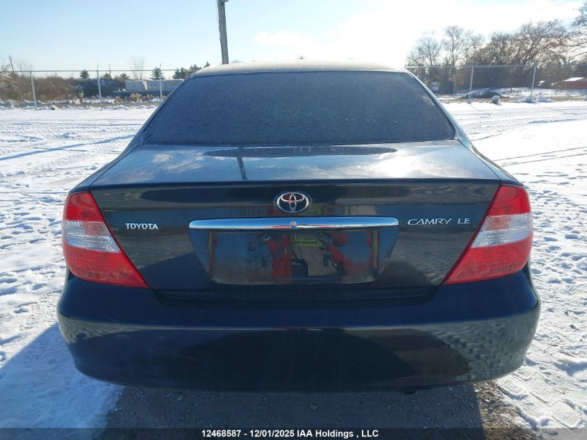 2003 Toyota Camry Le/Se/Xle VIN: JTDBE32K230170567 Lot: 12468587