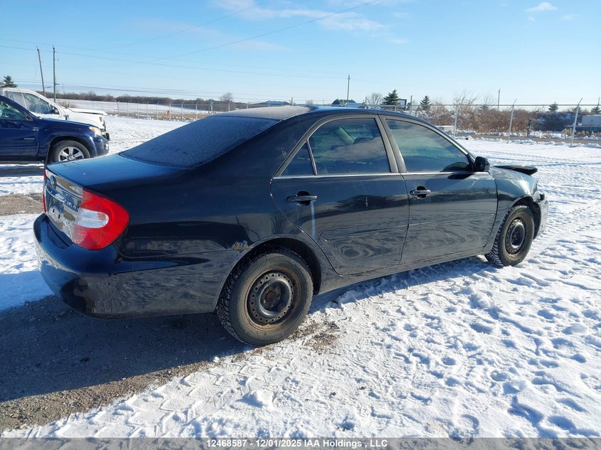 JTDBE32K230170567 2003 TOYOTA CAMRY photo no. 4