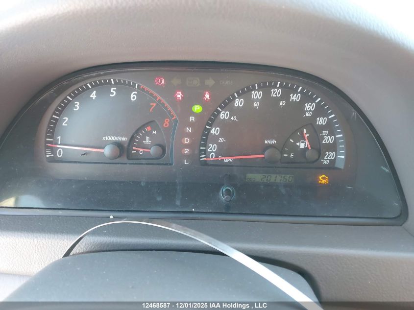 2003 Toyota Camry Le/Se/Xle VIN: JTDBE32K230170567 Lot: 12468587