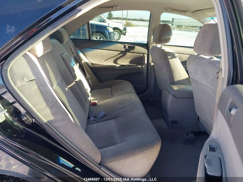 2003 Toyota Camry Le/Se/Xle VIN: JTDBE32K230170567 Lot: 12468587