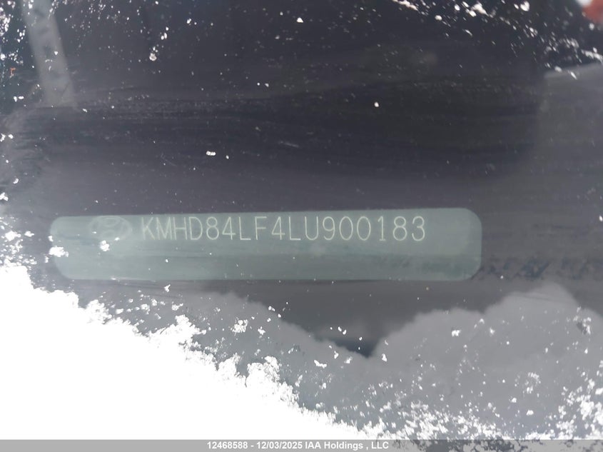 KMHD84LF4LU900183 2020 HYUNDAI ELANTRA photo no. 18