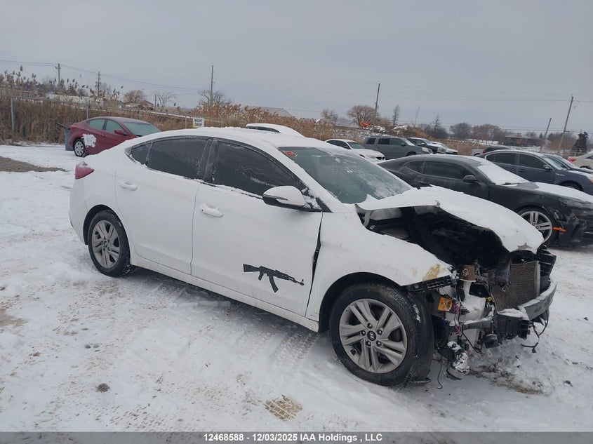 KMHD84LF4LU900183 2020 Hyundai Elantra Sel/Value/Limited auction photo 1