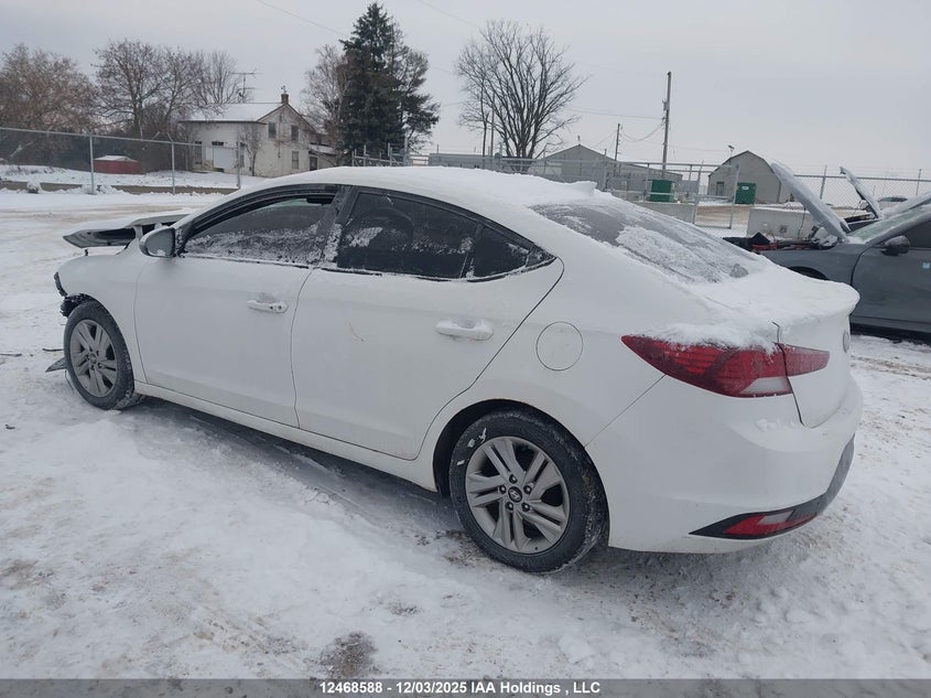 KMHD84LF4LU900183 2020 HYUNDAI ELANTRA photo no. 3