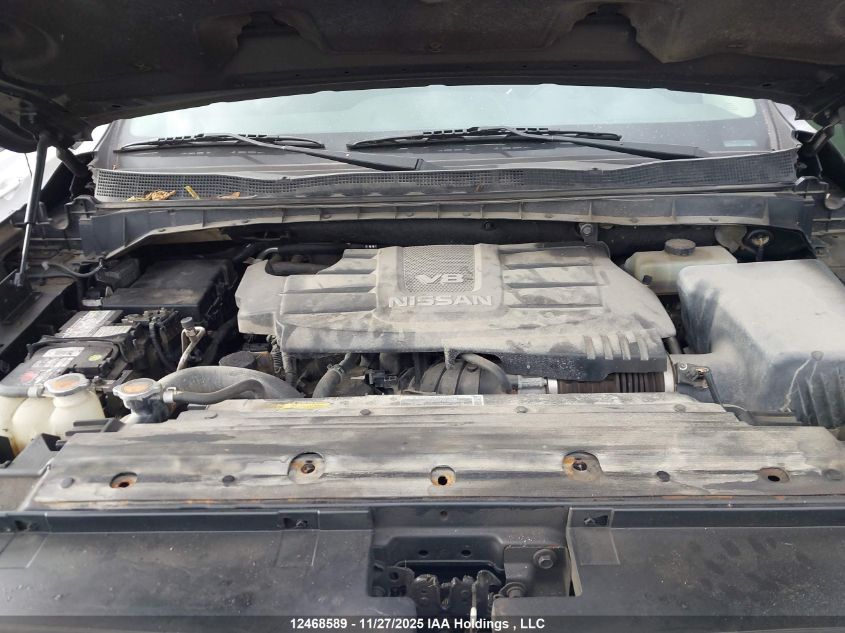 2017 Nissan Titan Platinum Reserve/Pro-4X/S/Sl/Sv VIN: 1N6AA1EJ2HN515831 Lot: 12468589