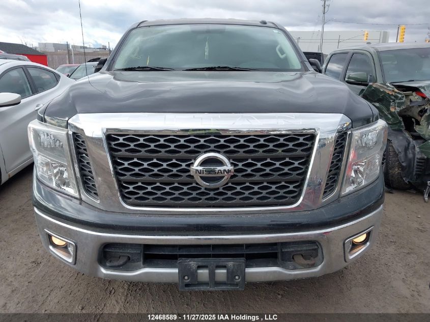 2017 Nissan Titan Platinum Reserve/Pro-4X/S/Sl/Sv VIN: 1N6AA1EJ2HN515831 Lot: 12468589