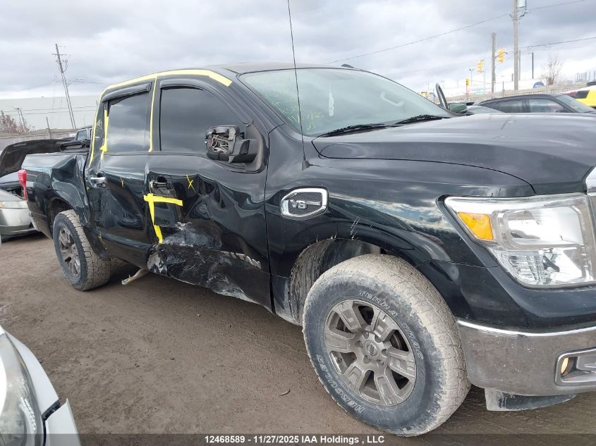 2017 Nissan Titan Platinum Reserve/Pro-4X/S/Sl/Sv VIN: 1N6AA1EJ2HN515831 Lot: 12468589