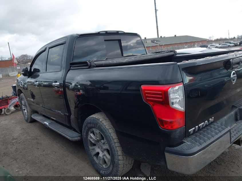 2017 Nissan Titan Platinum Reserve/Pro-4X/S/Sl/Sv VIN: 1N6AA1EJ2HN515831 Lot: 12468589