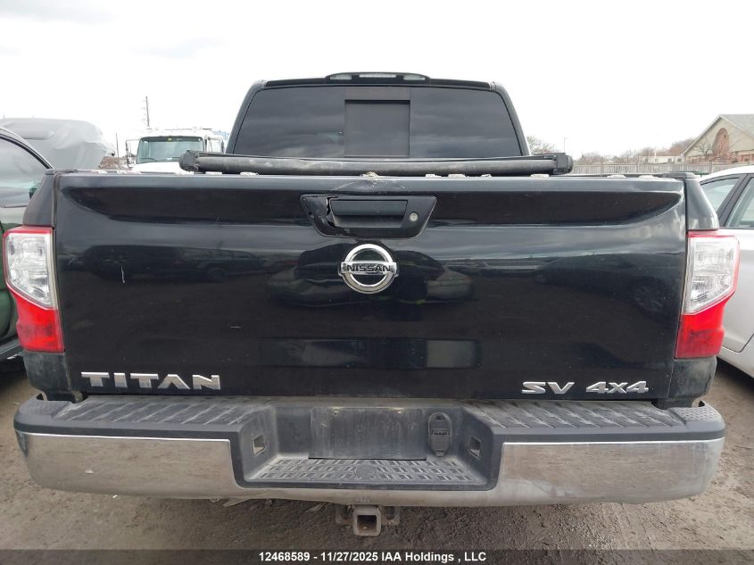 2017 Nissan Titan Platinum Reserve/Pro-4X/S/Sl/Sv VIN: 1N6AA1EJ2HN515831 Lot: 12468589