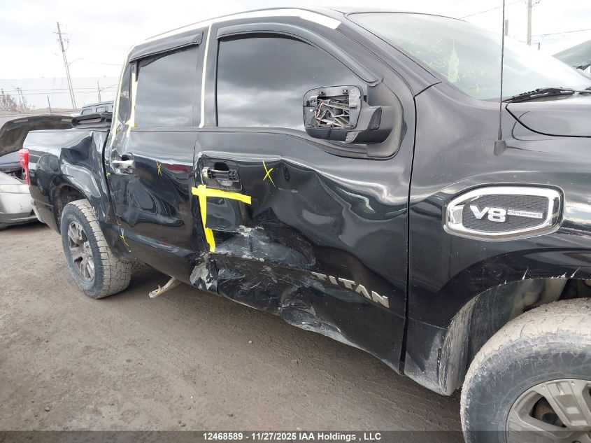 2017 Nissan Titan Platinum Reserve/Pro-4X/S/Sl/Sv VIN: 1N6AA1EJ2HN515831 Lot: 12468589