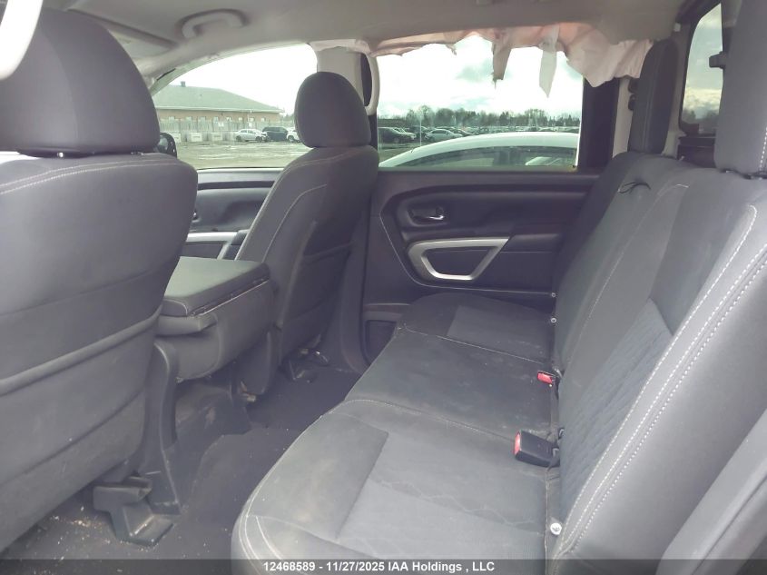 2017 Nissan Titan Platinum Reserve/Pro-4X/S/Sl/Sv VIN: 1N6AA1EJ2HN515831 Lot: 12468589