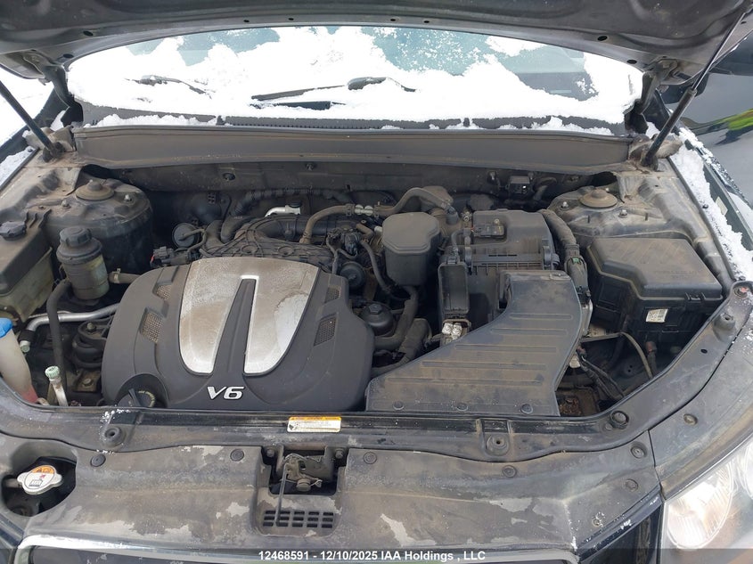 5XYZGDAG3BG043685 2011 HYUNDAI SANTA FE photo no. 10