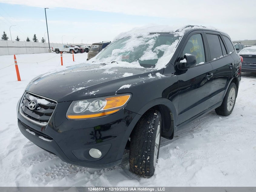 5XYZGDAG3BG043685 2011 HYUNDAI SANTA FE photo no. 2