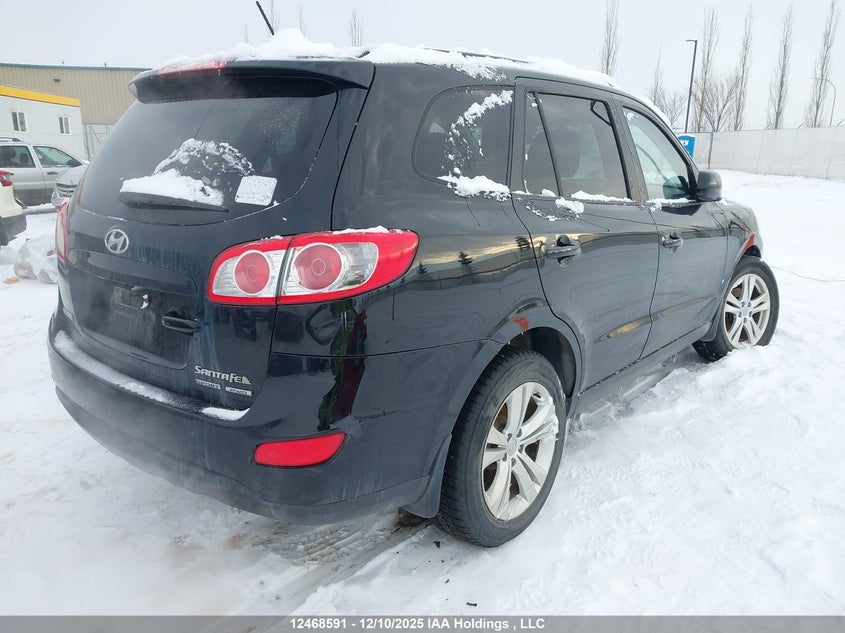 5XYZGDAG3BG043685 2011 HYUNDAI SANTA FE photo no. 4